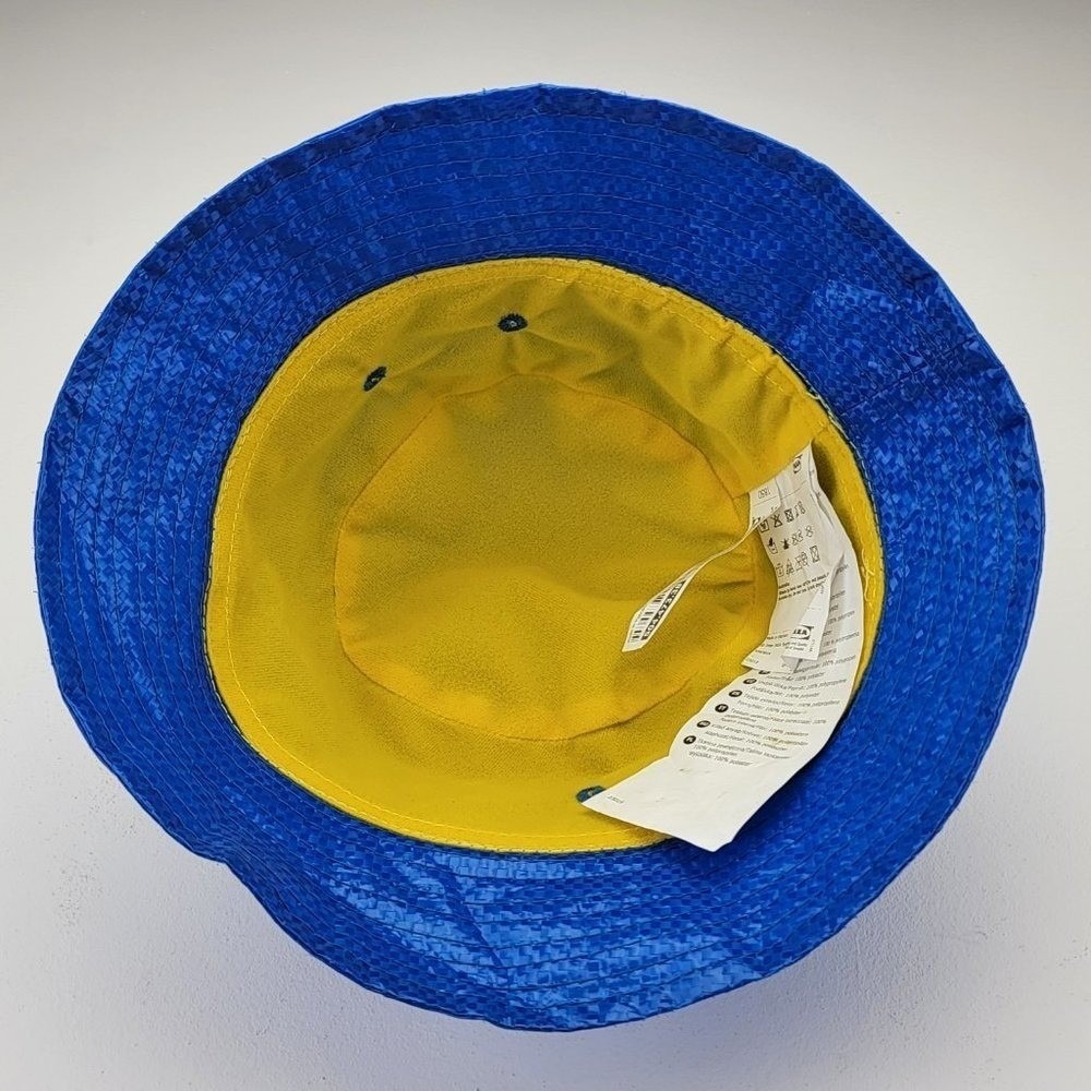 IKEA KNORVA Bucket Hat Blue Frakta Bag Material Streetwear One Size - Picture 4 of 4